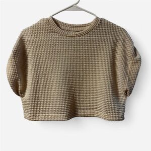 Women's Tan Sweater